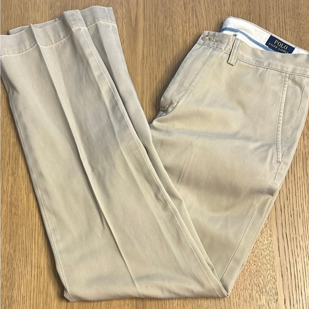 Ralph Lauren Men's Khaki Chinos